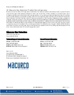 Preview for 46 page of Macurco GD-12 Operation Manual