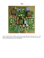 Preview for 9 page of Mad Bean Pedals VFE Focus Quick Start Manual