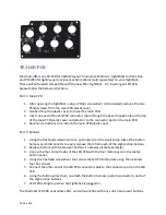 Preview for 10 page of Mad Catz Street Fighter V Arcade FightStick Tournament Edition... Product Manual