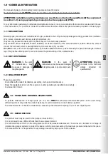 Preview for 9 page of Madas M16/RMOX N.A. Manual