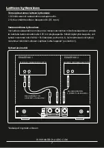 Preview for 19 page of MadBoy U-TUBE 20 Owner'S Manual