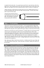 Preview for 3 page of Madcow Rocketry MIM-23A Hawk Quick Start Manual