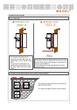 Preview for 5 page of Madel FBK-EIS-120 Installation And Use Manual