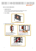 Preview for 6 page of Madel FBK-EIS-120 Installation And Use Manual