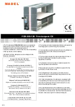 Preview for 1 page of Madel FOK-EIS-120 Manual