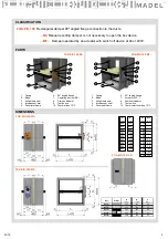 Preview for 3 page of Madel FOK-EIS-180 Manual