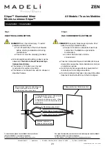 Preview for 23 page of Madeli Slique  IM-ZE2430-00 Specifications, Installation And User’S Manual