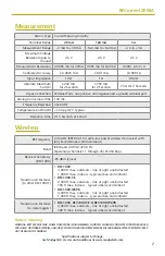 Preview for 9 page of MadgeTech RFCurrent2000A Product User Manual