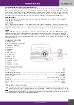 Preview for 5 page of Madison FREESOUND-VR40B User Manual