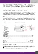 Preview for 7 page of Madison FREESOUND-VR40B User Manual