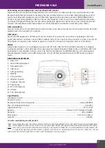 Preview for 9 page of Madison FREESOUND-VR40B User Manual