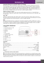 Preview for 13 page of Madison FREESOUND-VR40B User Manual