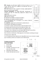 Preview for 11 page of Madison MAD-CENTER200CD-BK Operating Instructions Manual