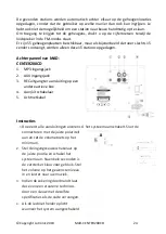 Preview for 24 page of Madison MAD-CENTER200CD-BK Operating Instructions Manual