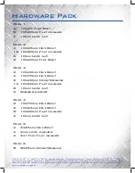 Preview for 6 page of MadJax 01-010 Installation Instructions Manual