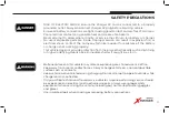 Preview for 9 page of MadJax Storm X Series Owner'S Manual