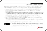 Preview for 31 page of MadJax Storm X Series Owner'S Manual