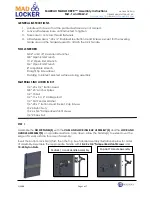 Preview for 1 page of MADRAX MADLOCKER ML1-1 Assembly Instructions Manual