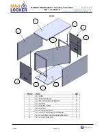 Preview for 5 page of MADRAX MADLOCKER ML1-1 Assembly Instructions Manual