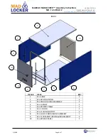 Preview for 6 page of MADRAX MADLOCKER ML1-1 Assembly Instructions Manual