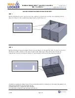 Preview for 7 page of MADRAX MADLOCKER ML1-1 Assembly Instructions Manual