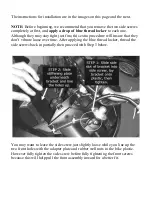 Preview for 3 page of MadStad Engineering Robo Knob Brackets Manual