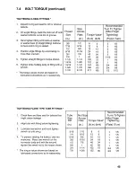 Preview for 52 page of MADVAC PS300 Operator'S Manual