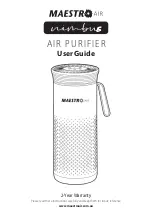 Maestro Air nimbus User Manual preview