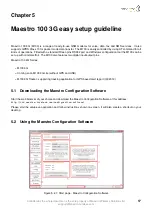 Preview for 17 page of Maestro 100 3G Quick Start Manual & User Manual