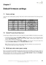 Preview for 25 page of Maestro 100 3G Quick Start Manual & User Manual