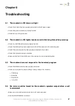 Preview for 27 page of Maestro 100 3G Quick Start Manual & User Manual