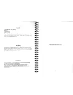 Preview for 3 page of Maestro Executive 144FM Technical Reference Manual