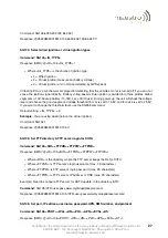 Preview for 27 page of Maestro MICROTRACKER MT-01 Product Specifications