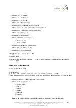 Preview for 41 page of Maestro MICROTRACKER MT-01 Product Specifications