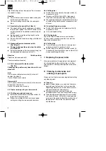 Preview for 8 page of Maestro MID 500 E Original Operating Instructions