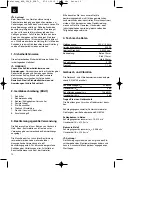 Preview for 12 page of Maestro MID 500 E Original Operating Instructions