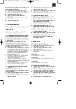 Preview for 13 page of Maestro MID 500 E Original Operating Instructions