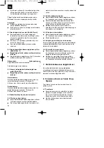 Preview for 26 page of Maestro MID 500 E Original Operating Instructions