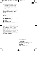 Preview for 27 page of Maestro MID 500 E Original Operating Instructions