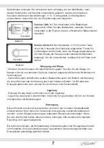 Preview for 7 page of Maestro MR 1805 Owner'S Manual