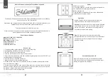 Preview for 2 page of Maestro MR 1822 Owner'S Manual