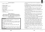 Preview for 21 page of Maestro MR063 Owner'S Manual