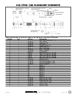 Preview for 11 page of Mag-lite C CELL Repair Manual