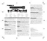 Preview for 1 page of Mag-lite S2D016 Manual