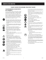 Preview for 2 page of MAG TOOLS AV9010 Operating Instructions Manual