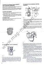 Preview for 9 page of MAG 1045-SRL Operating Instructions Manual