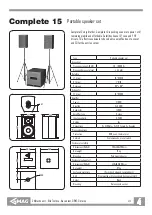 Preview for 4 page of MAG Complete 12 Rigging Manual