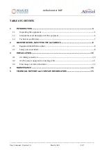 Preview for 3 page of MAGEE Scientific Aerosol Aethalometer AETH-HA-PUMP User Manual