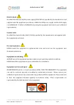 Preview for 9 page of MAGEE Scientific Aerosol Aethalometer AETH-HA-PUMP User Manual