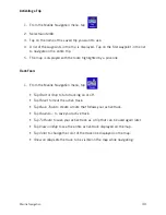 Preview for 39 page of Magellan CrossoverGPS 2500T Instructions For Operating Manual